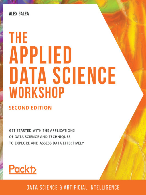 Cover image for The Applied Data Science Workshop
